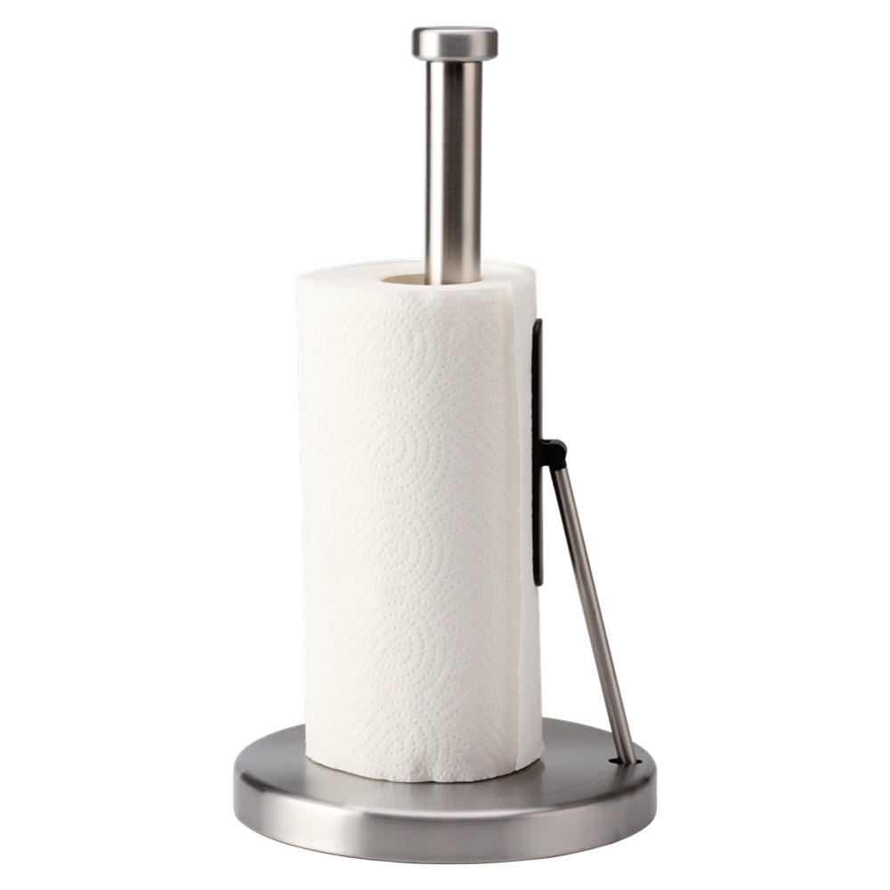 Good Grips Simply Tear Paper Towel Holder - Stainless Steel — 4
