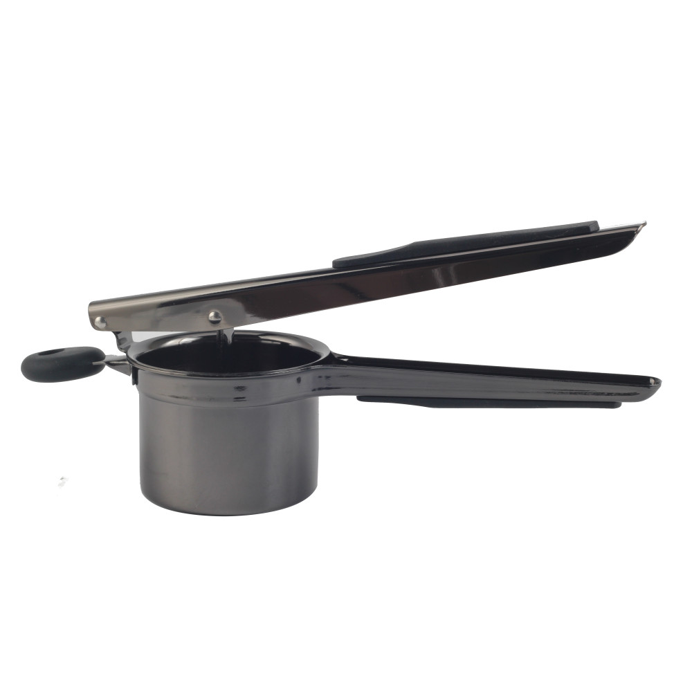 Stainless Steel Potato Ricer, Comes with 3 Discs and Non-Slip Silicone Handles — 2
