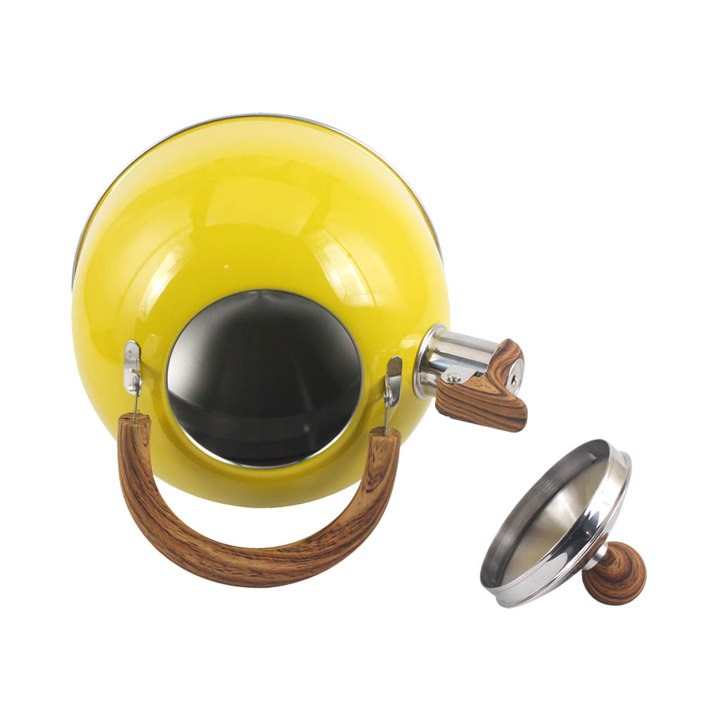 Stainless Steel whistling Kettle — product information