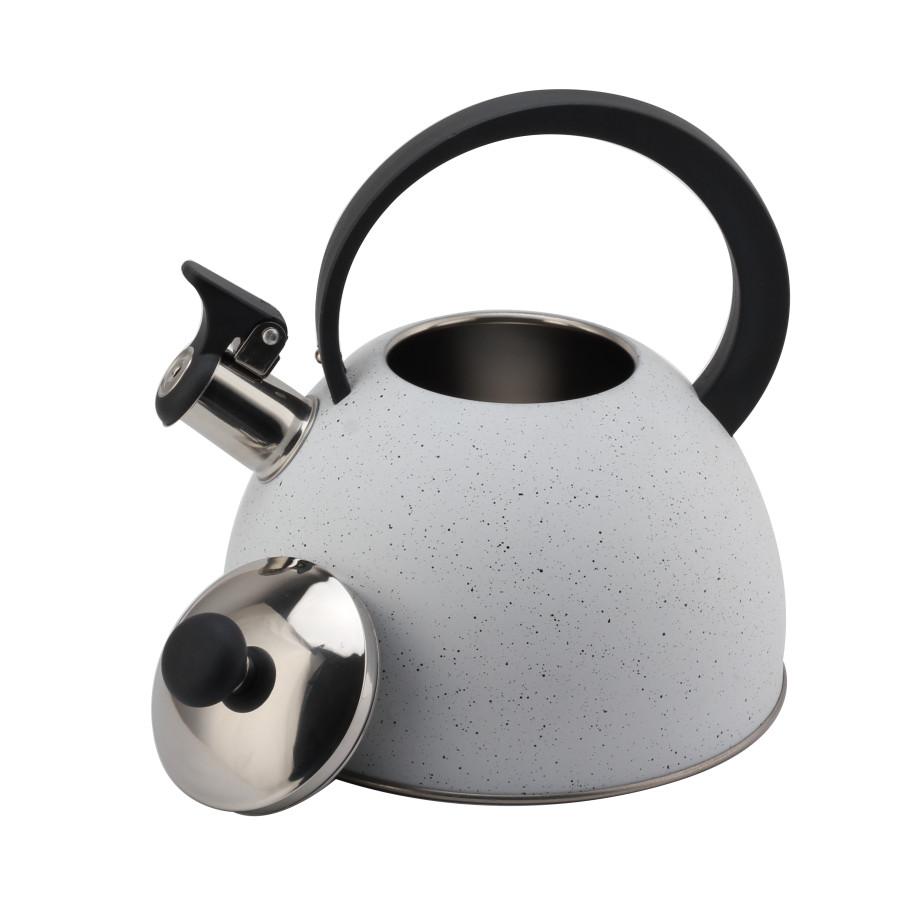 S/S Whistling Kettle - Teapot Suitable for Induction And Gas — 5