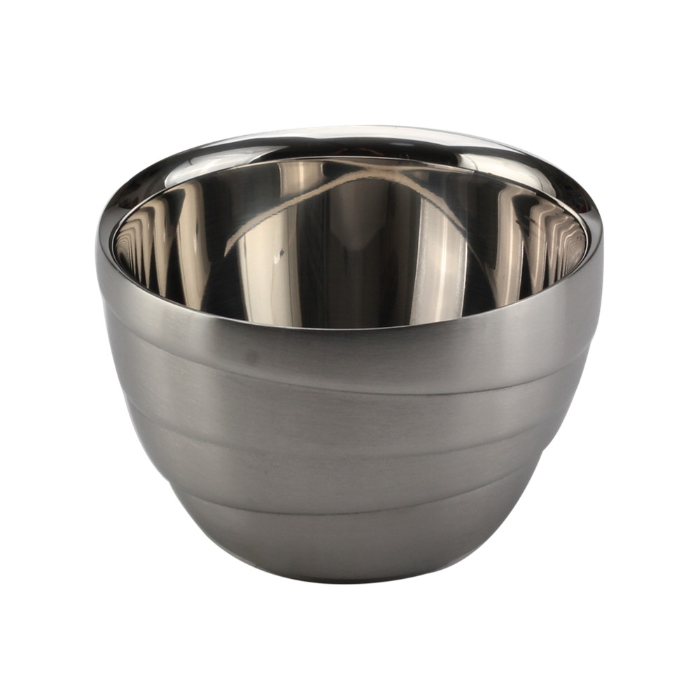 Double Wall Stainless Steel Mixing Bowls — 6