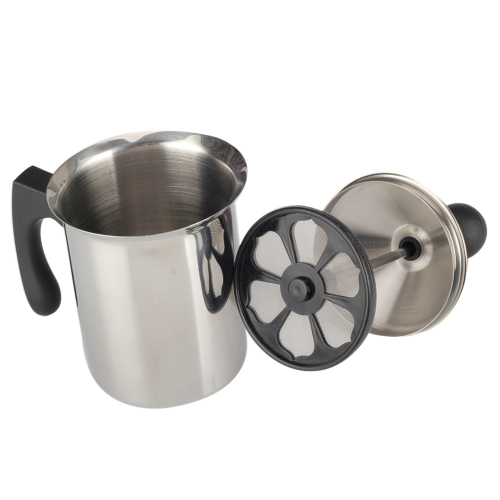 Handheld Coffee Milk Frothing Pitchers — 6