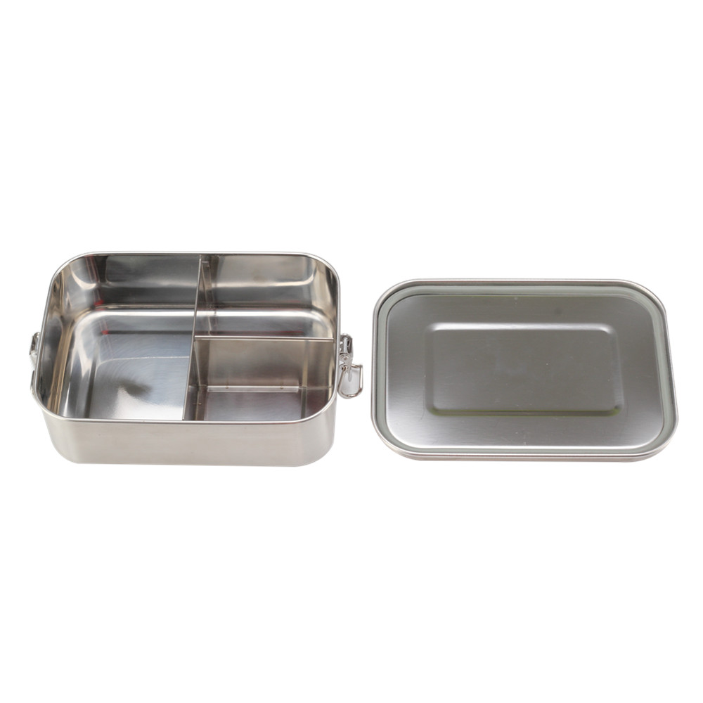 Stainless Steel Lunch Box — product information