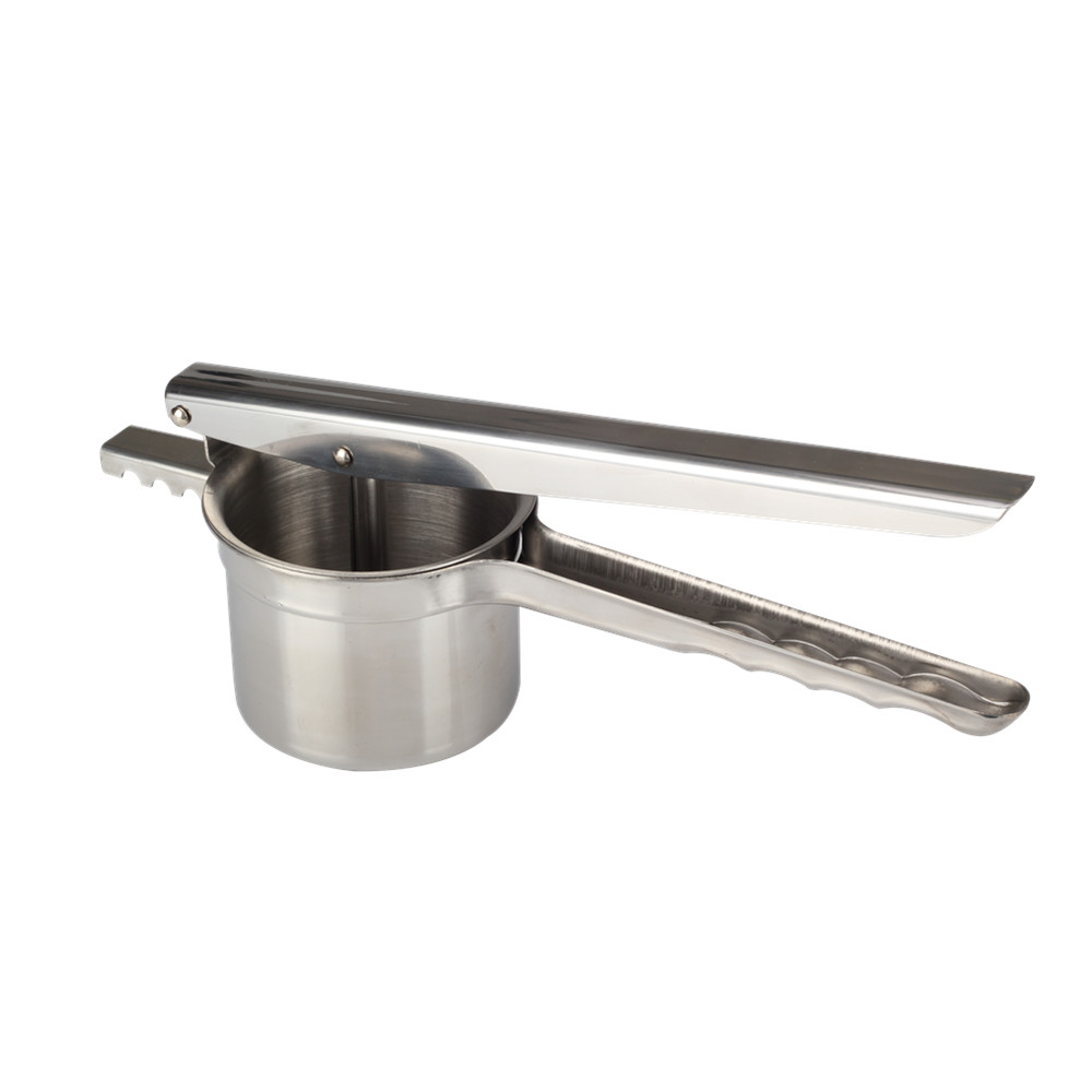 Stainless Steel Baby Potato Masher, Mashed Potatoes And Food Recipe, Potato Ricer — 5