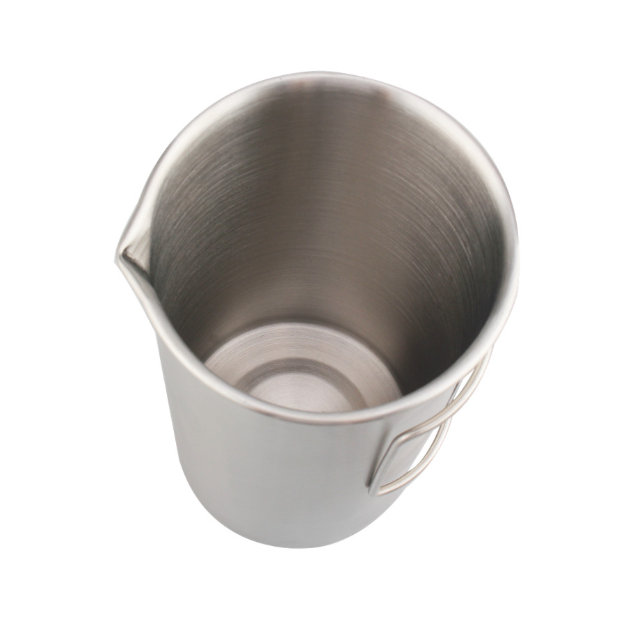 Single Wall French Press Coffee And Tea Maker 34oz for Camping — 5