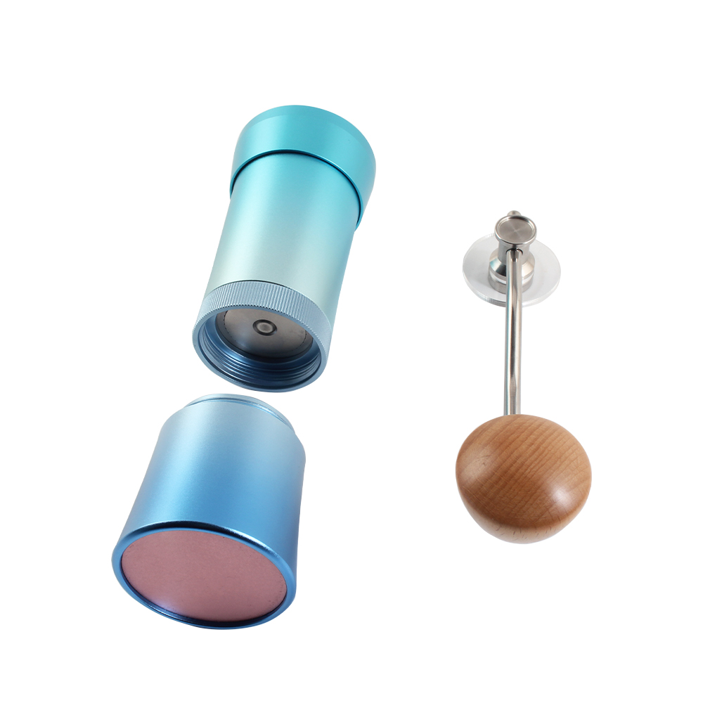 Hand Coffee Grinder, Burr Coffee Bean Grinder — 3