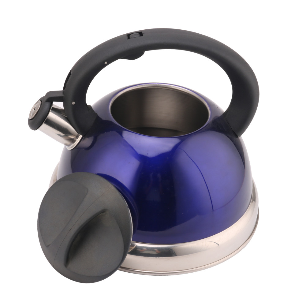 3L Stainless Steel Whistling Kettle for Kitchen — 5