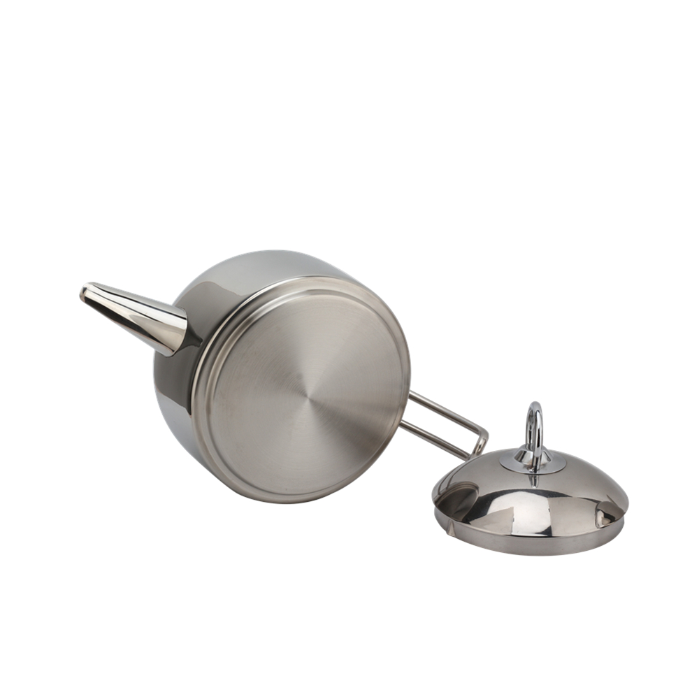 Double Whistling Kettle-Stainless Steel — 3