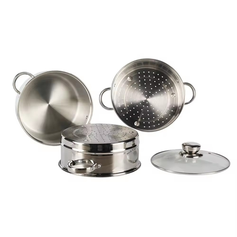 3 Tier Stainless Steel Steamer — product information
