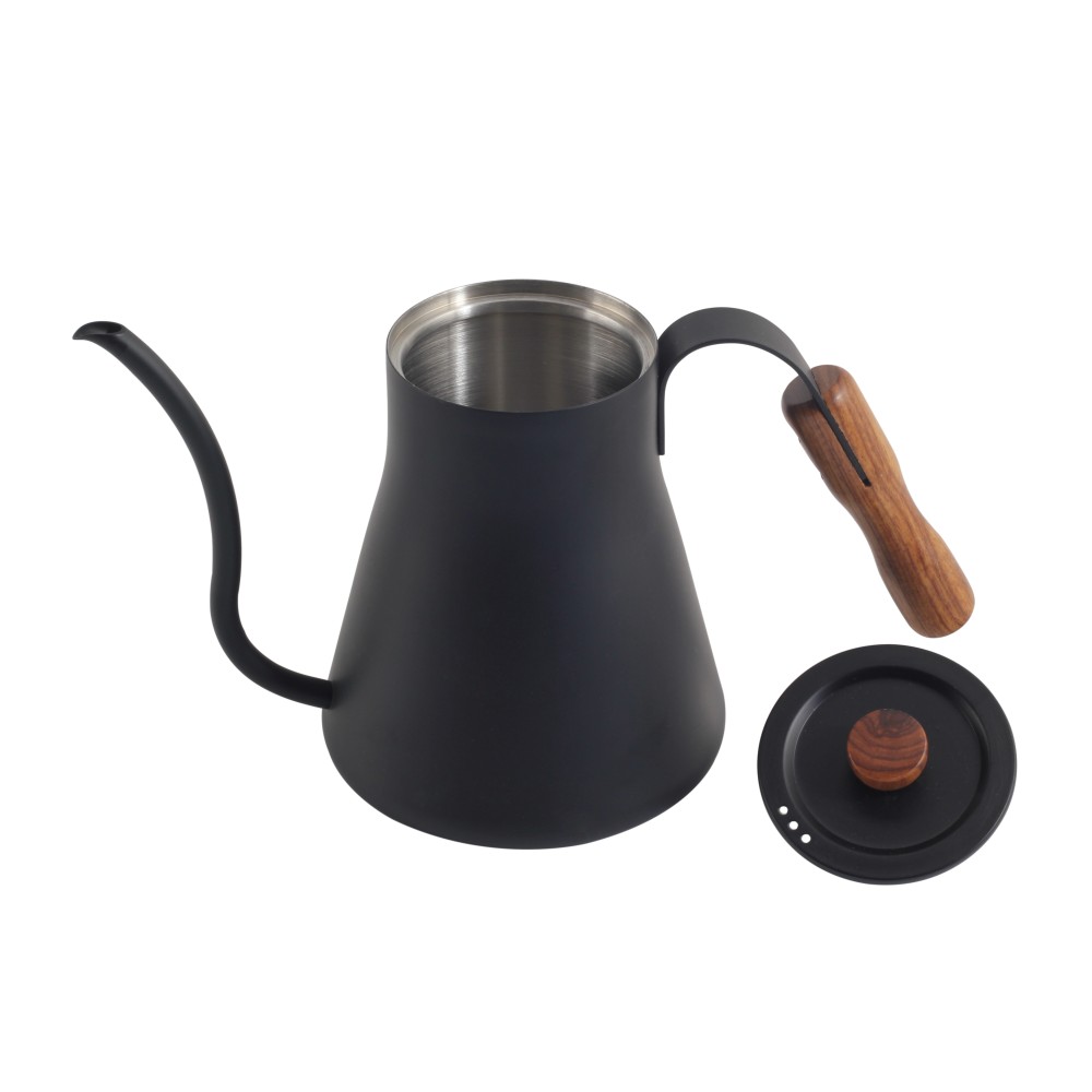 Long Narrow Spout Stainless Steel Water Dripper Kettle for Tea & Coffee — 6