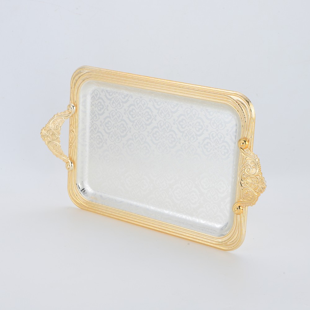 Table Decor Tray, Centerpiece Tray, Dining Table Tray, Serving Tray — 2