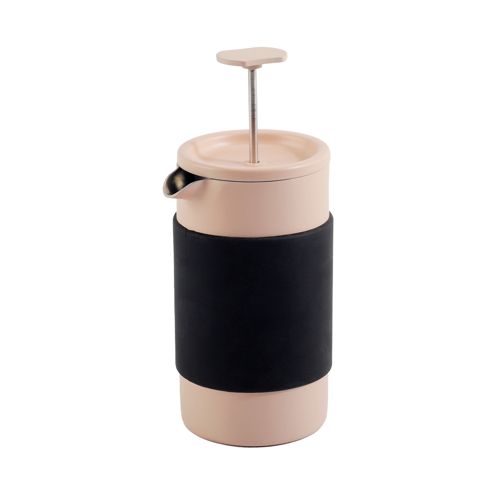 Portable Stainless Steel Coffee Press — product information