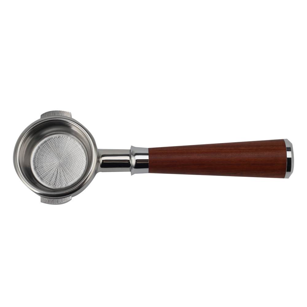 Wood Handle Portafilter for 2 Ears Coffee Machine — 3