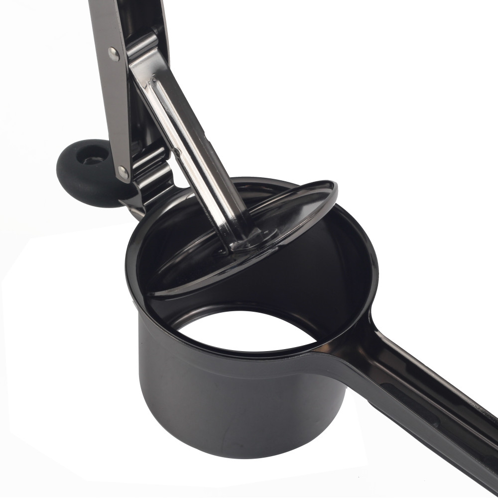 Potato Ricer, Stainless Steel Potato Ricer, Comes With 3 Discs And Non-Slip Silicone Handles — product information
