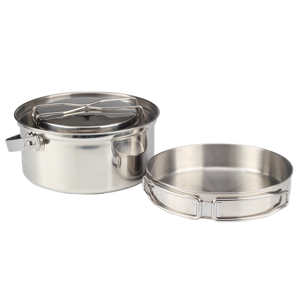Stainless Steel Lunch Box — product information