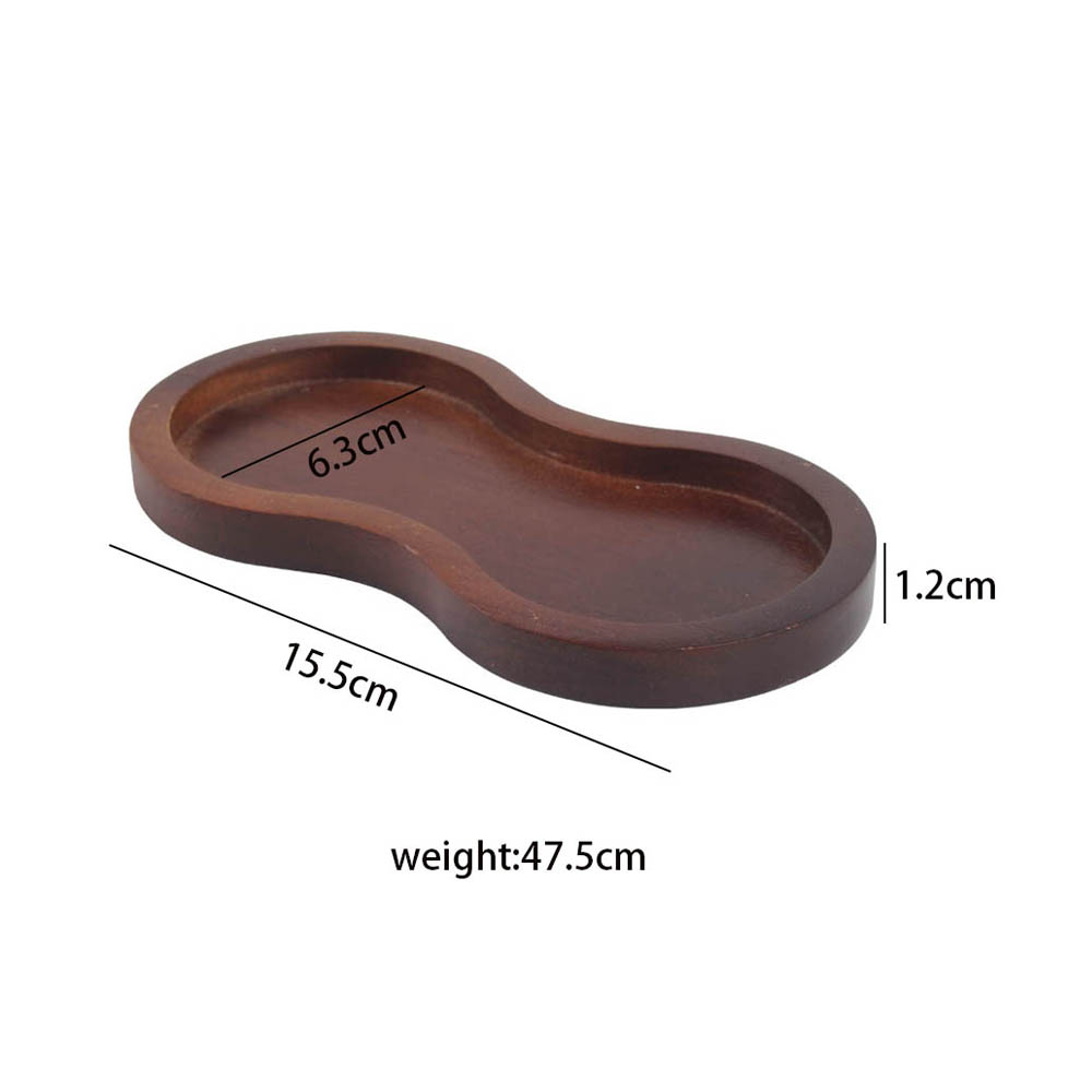 Walnut Coffee Tamper Holder, Coffee Portafilters Stand — product information