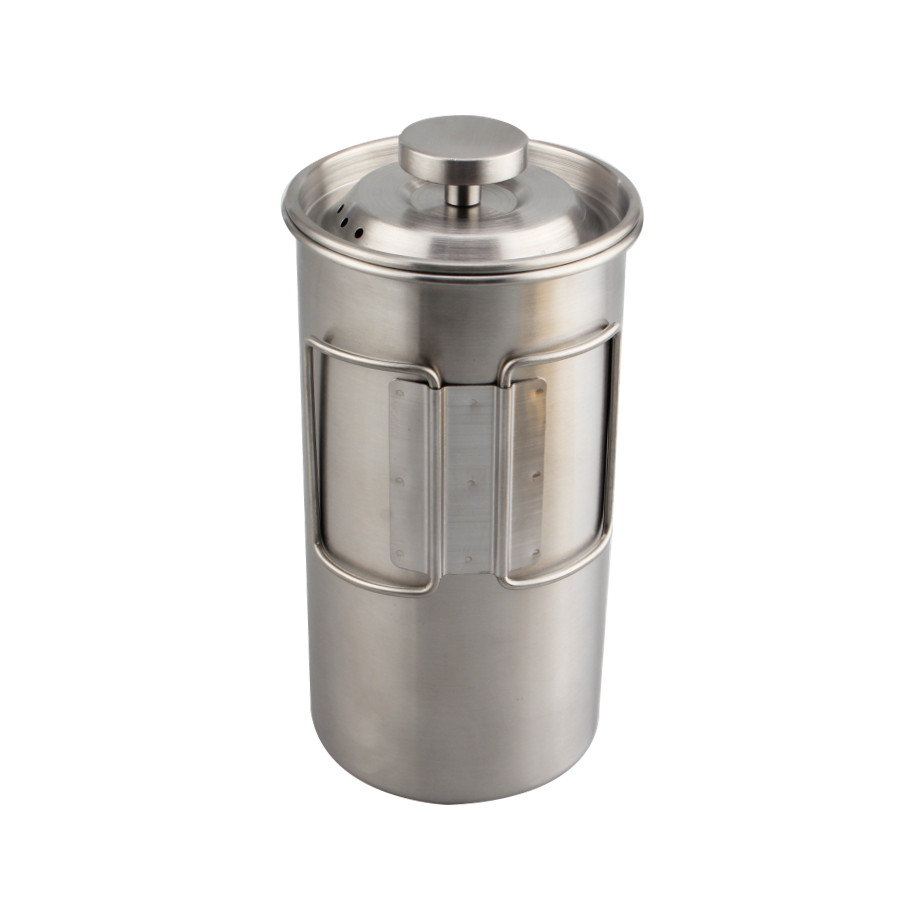 Single Wall French Press Coffee And Tea Maker 34oz for Camping — 4
