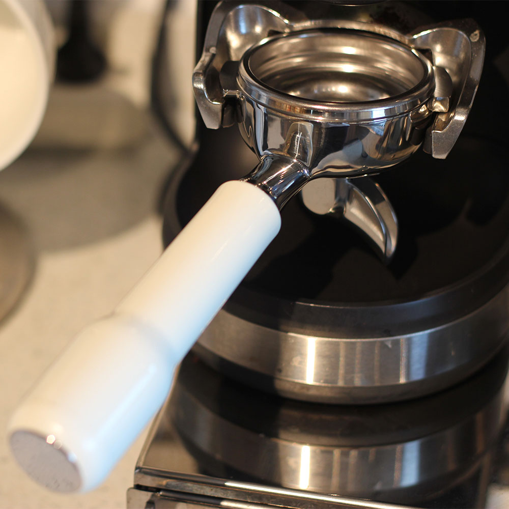 58mm Stainless Steel Portafilter for Espresso Coffee Machine — 4