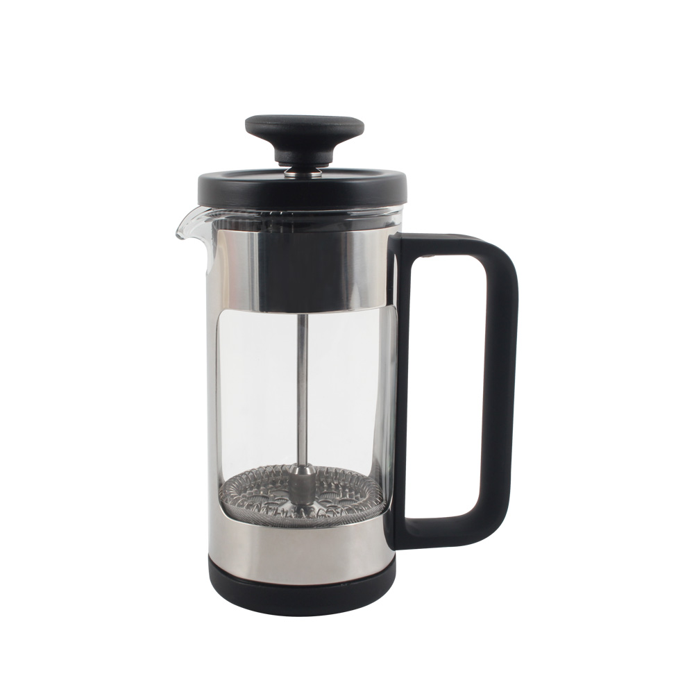 Glass Coffee Press, Cold Brew Coffee Pot Tea Press for Kitchen — 2