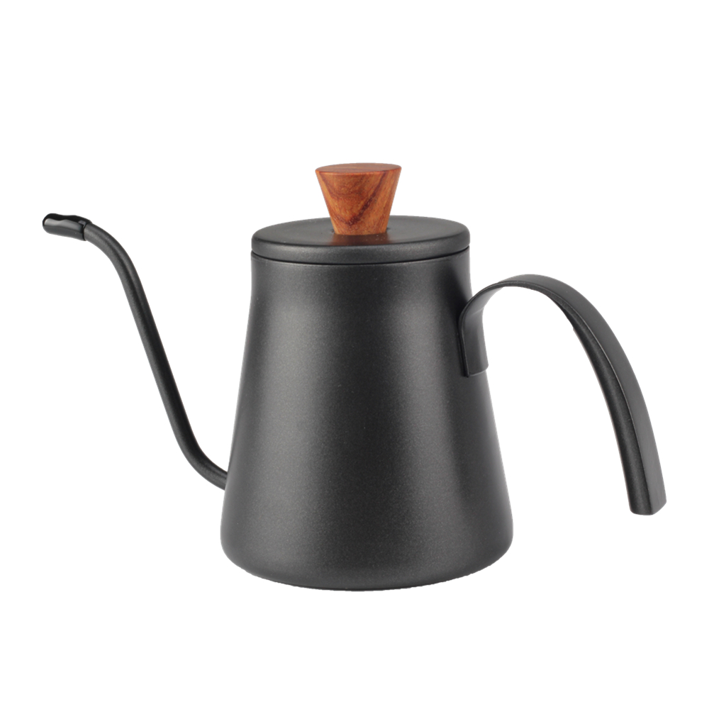 600ml Pour Over Coffee Kettle, Stainless Steel Narrow Long Spout