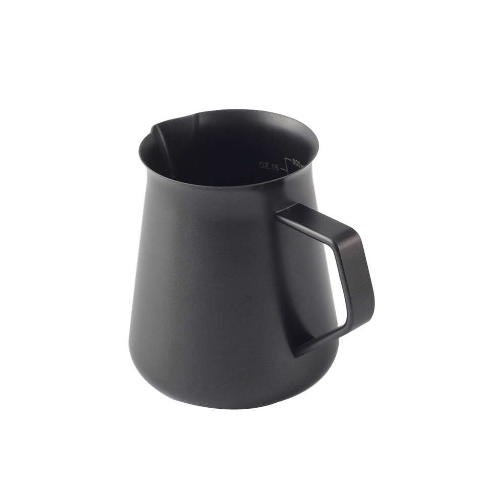 Stainless Steel Cappuccino Pitcher Pouring Jug — 4