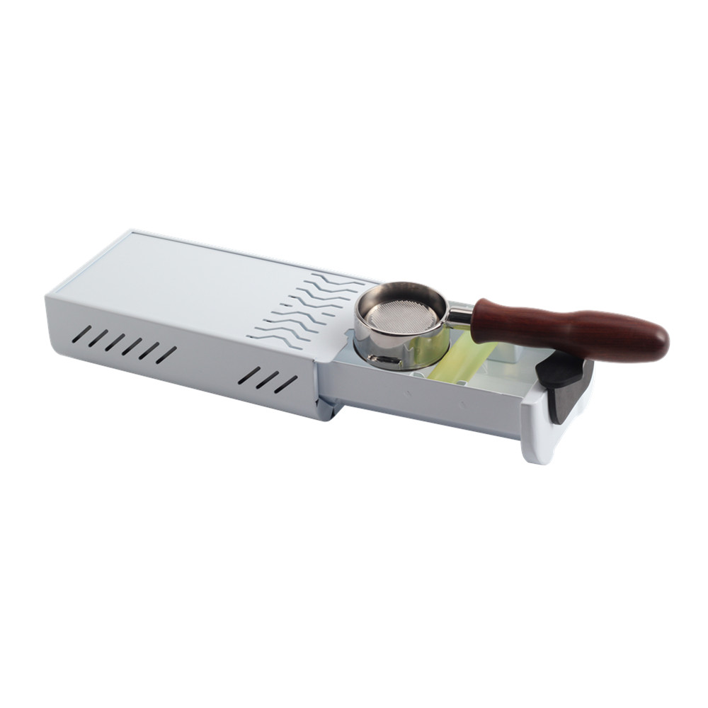 Knock Box Coffee Station Drawer With Rubberized Rod — 4