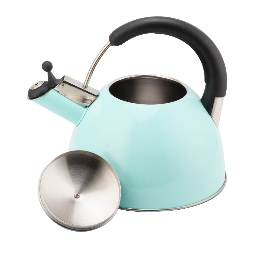 Modern S/S Whistling Kettle for Kitchen Light Color — 5