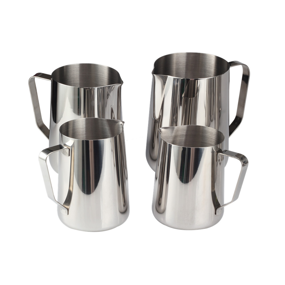 Stainless Steel Milk Jug for Cappuccino — product information