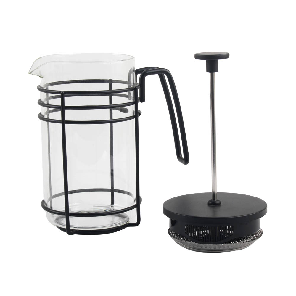 Stainless Steel French Press Coffee Maker — product information