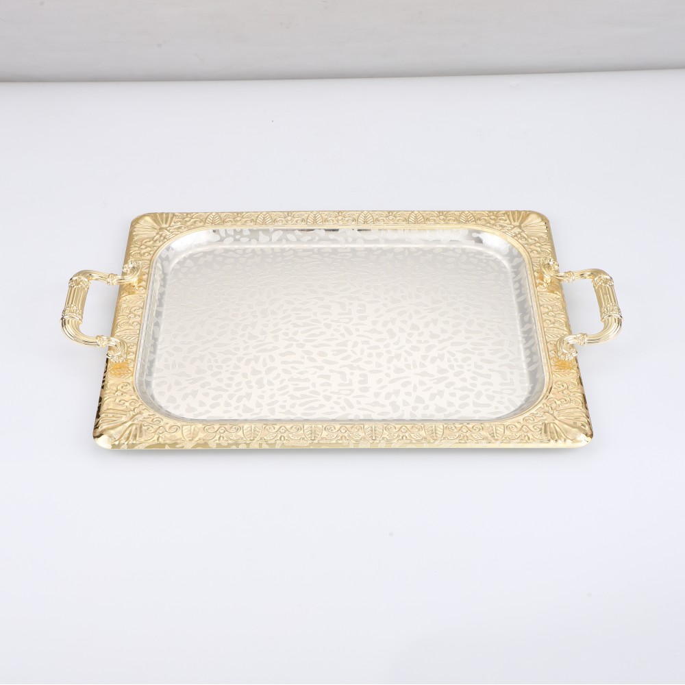 Iron Serving Plate for Decorative Party Birthday Wedding — 2