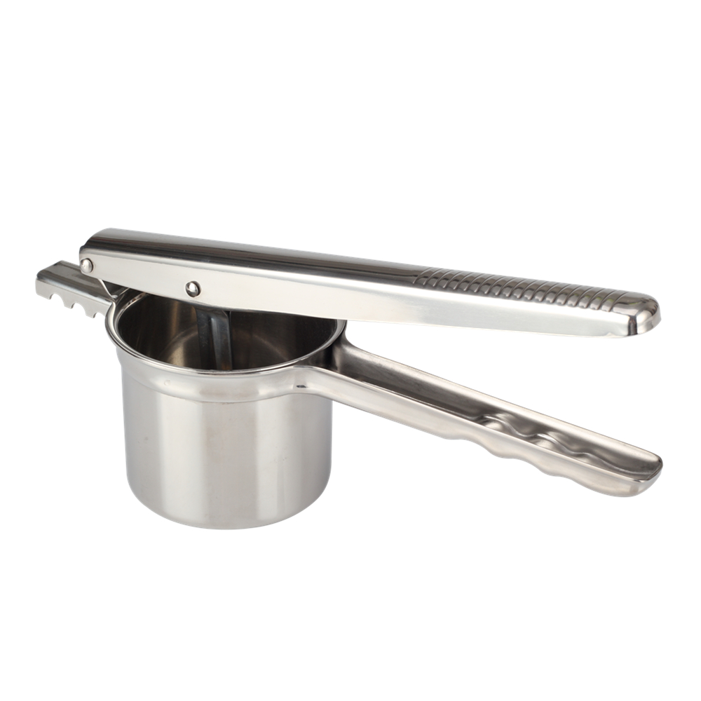 Stainless Steel Baby Potato Masher, Mashed Potatoes And Food Recipe, Potato Ricer — 6