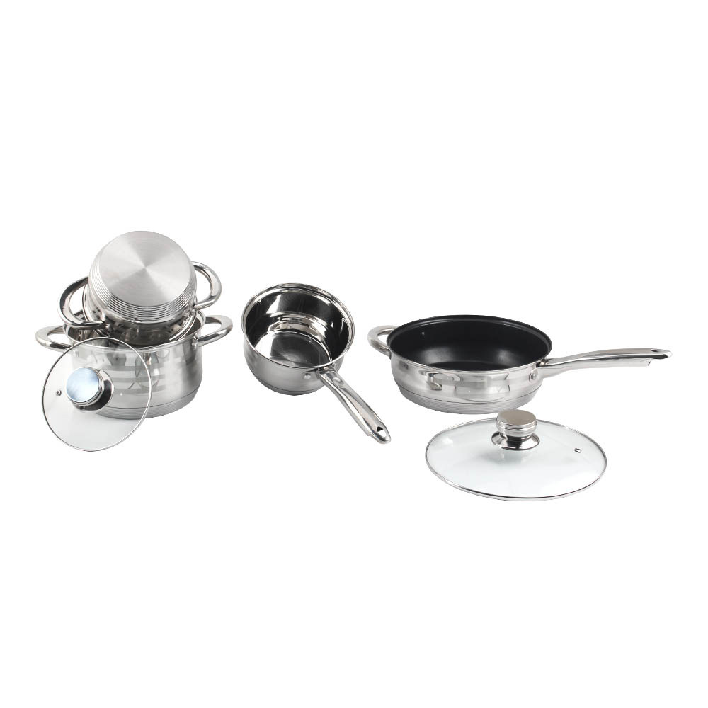 Multi-Stove Compatible Cookware Set — product information