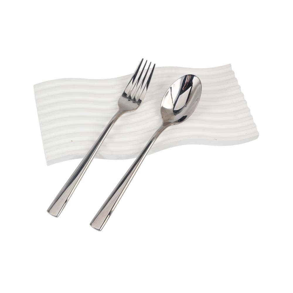 2pcs Stainless Steel Flatware Set — 4