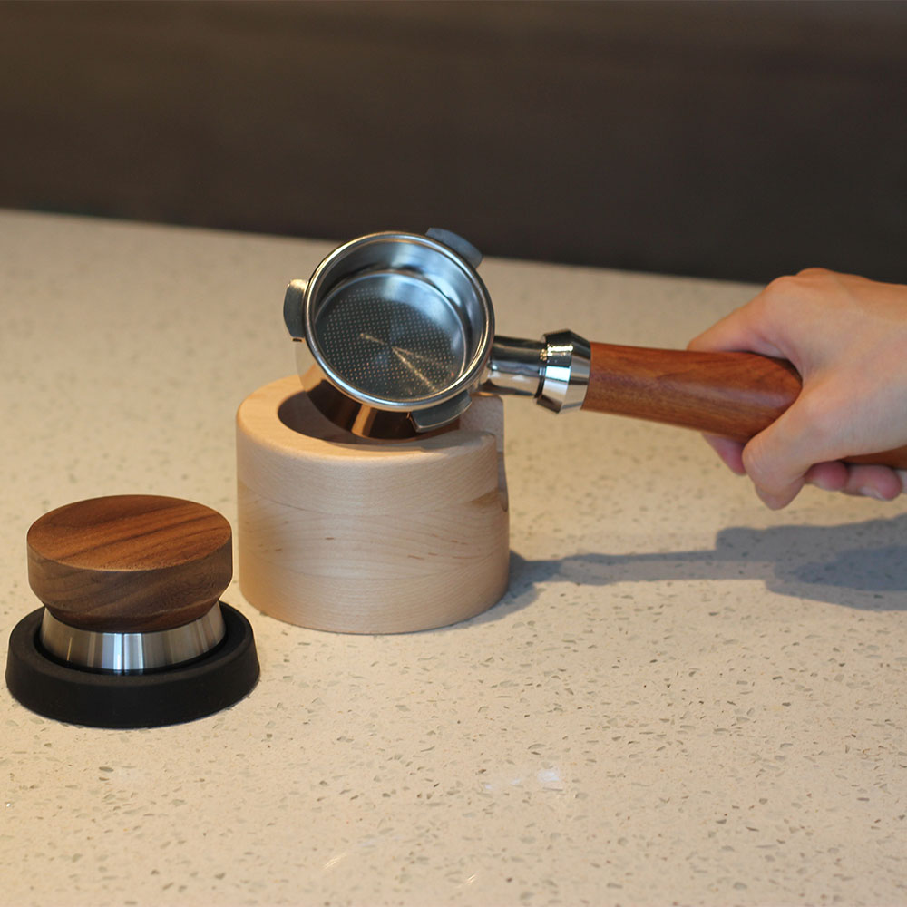 Bottomless Portafilter 3 Ears for Coffee Maker — 6