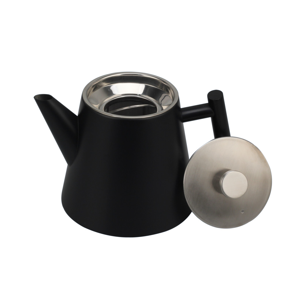 Stainless Steel Teapot Coffee Pot With Infuser — product information