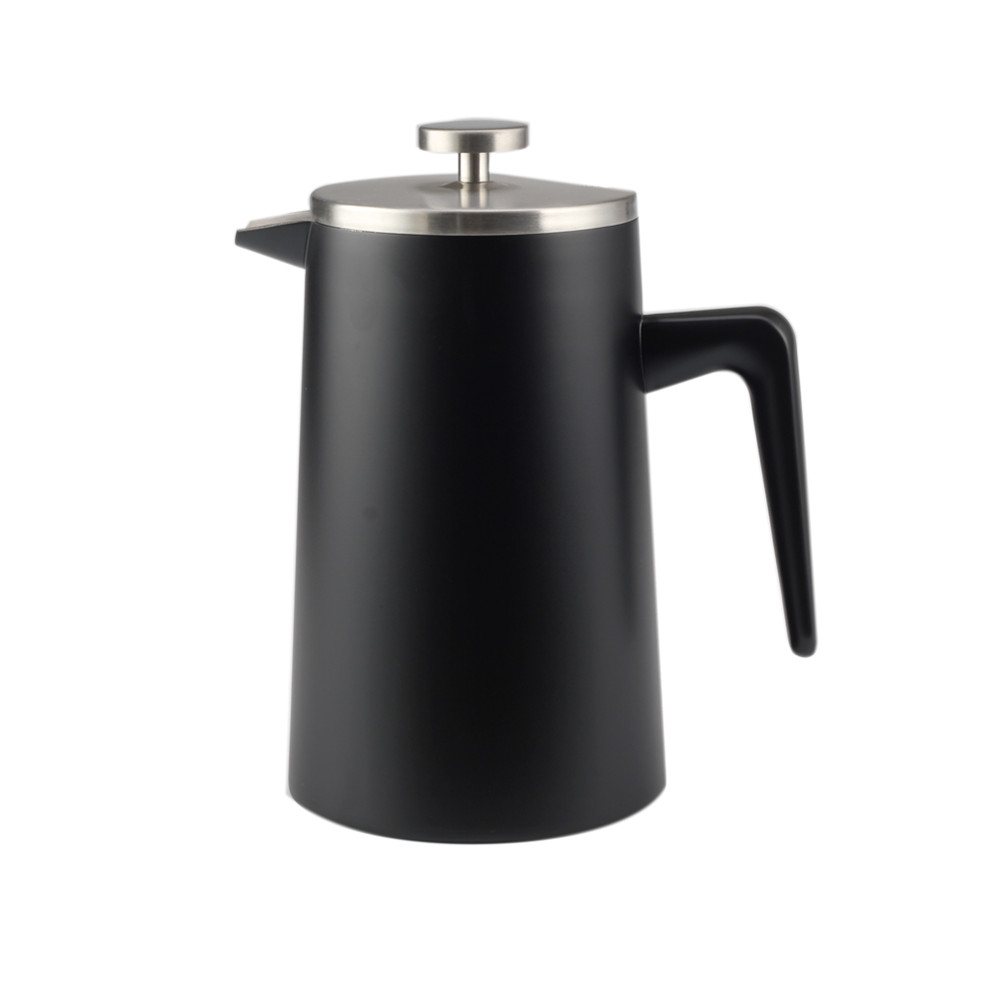 Stainless Steel Double Wall Coffee Maker — 7
