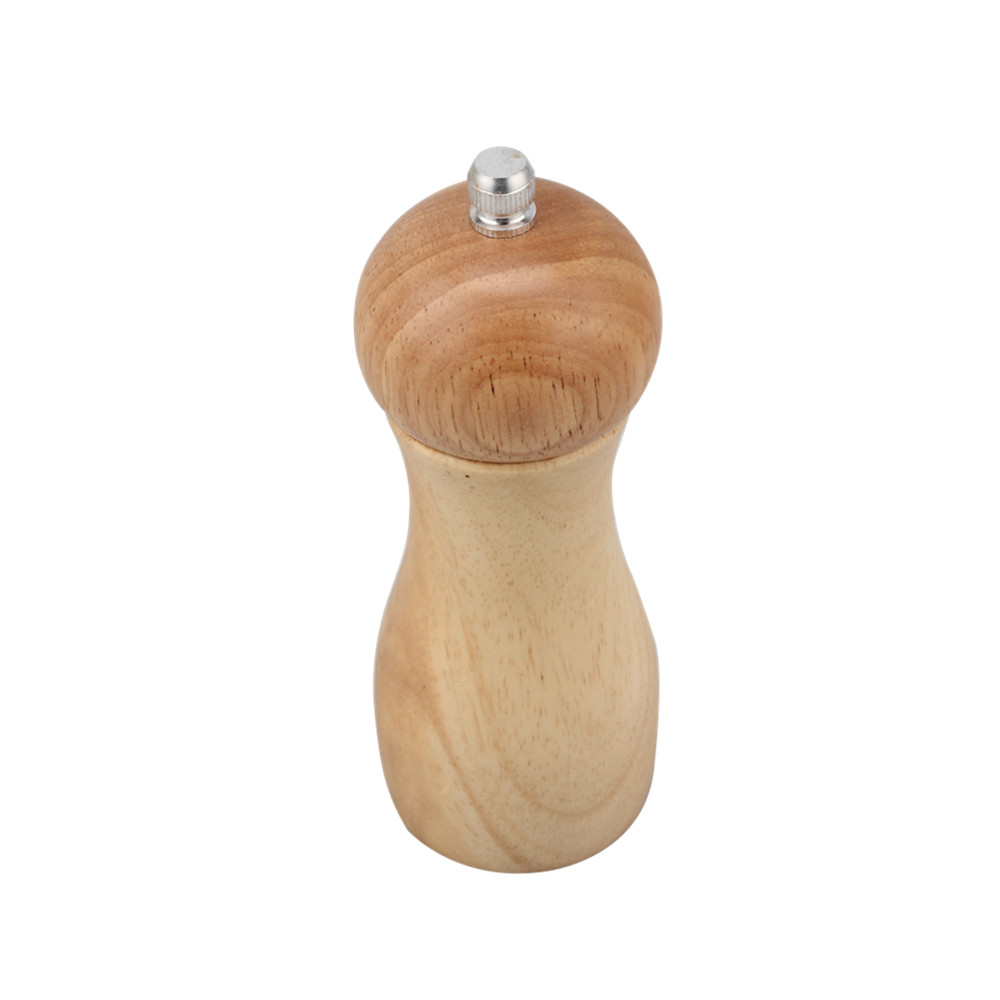 5.4 Inch Refillable Salt & Pepper Mills Adjust for Customized Coarseness