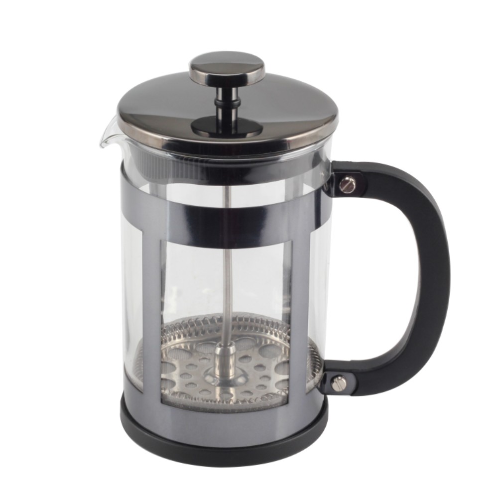 Glass Coffee French Maker — product information