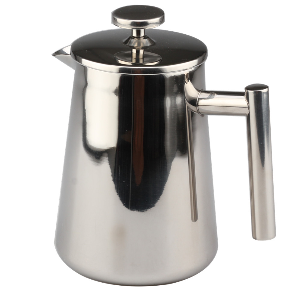 Double Wall French Press Coffee And Tea Maker — 2