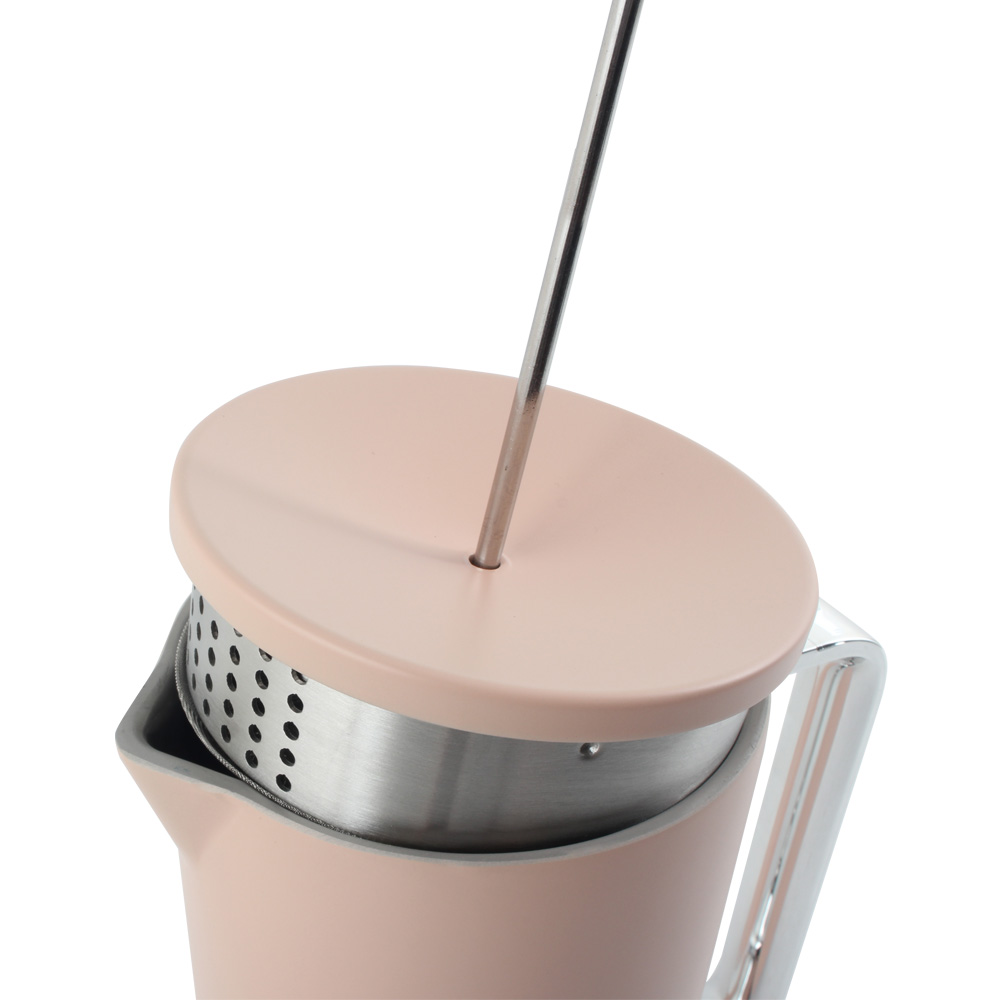 Double Insulated 304 Stainless Steel Coffee Tea Maker 4 Level Filtration System — 6