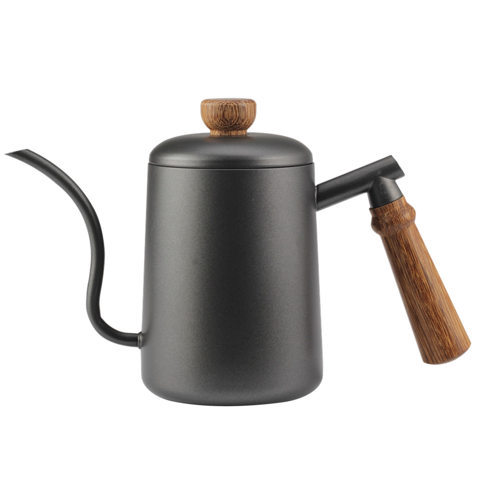 20oz/600ml Stainless Steel Hand Drip Coffee Pot Pour Over Coffee/Tea Dripper — product information