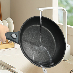 Non-Stick Die-Cast Deep Frying Pan — 2