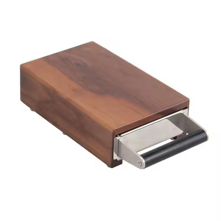 Wooden Coffee Knock Box