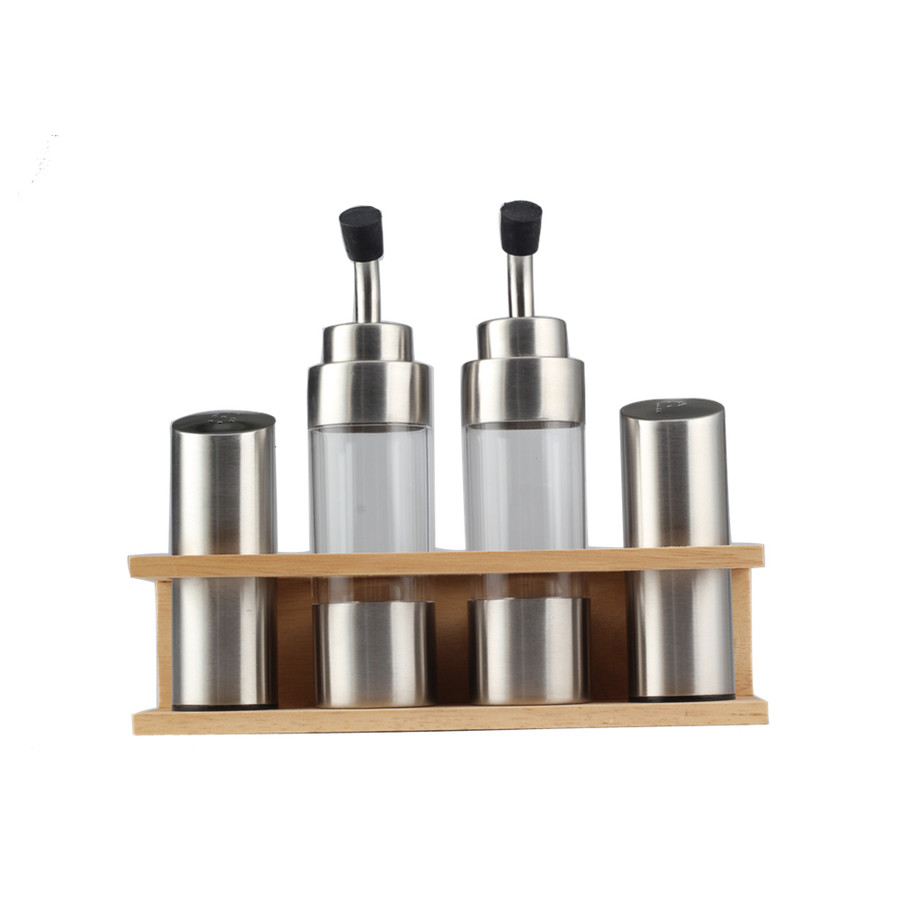 Kitchen Partner - Refillable Salt & Pepper Mills Adjust for Customized Coarseness