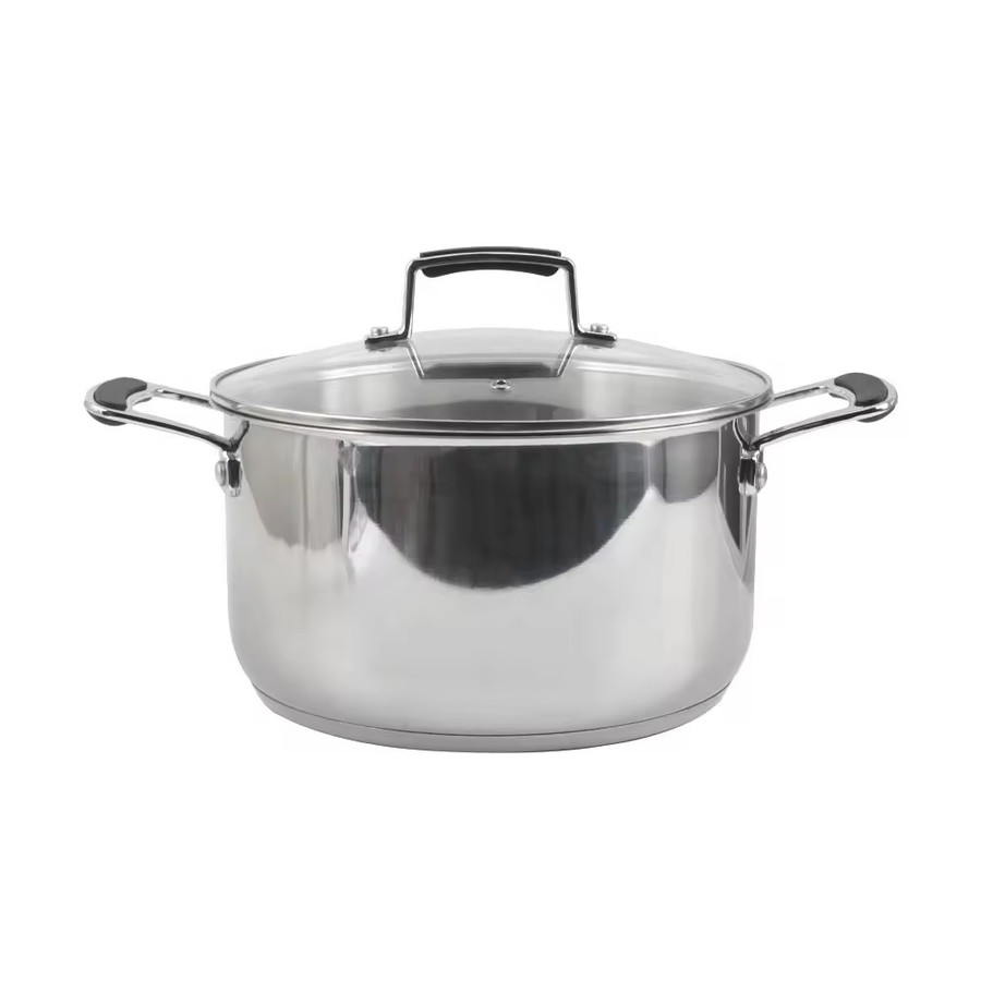 Stainless Steel Tri-Ply Stock Pot