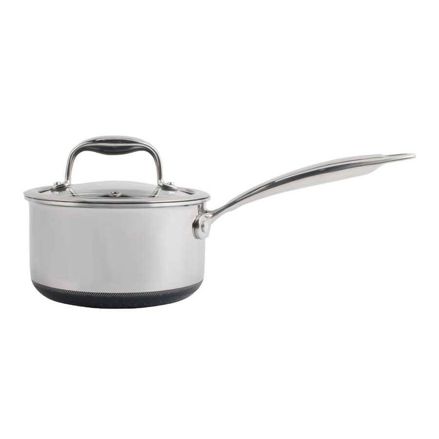 Tri-Ply Stainless Steel Saucepan
