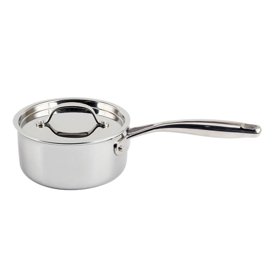 Stainless Steel Sauce Pan With Lid