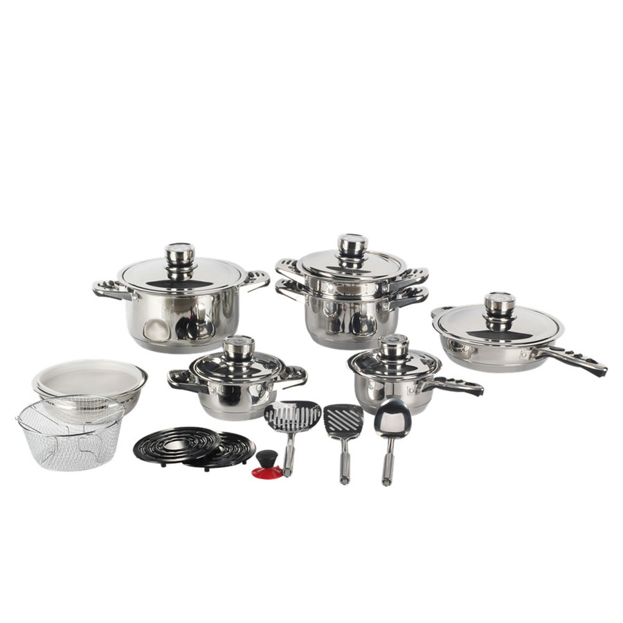 Stainless Steel Pots And Pans