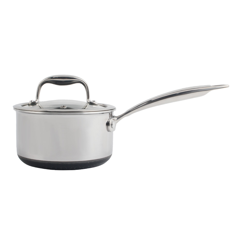 Tri-Ply Stainless Steel Saucepan