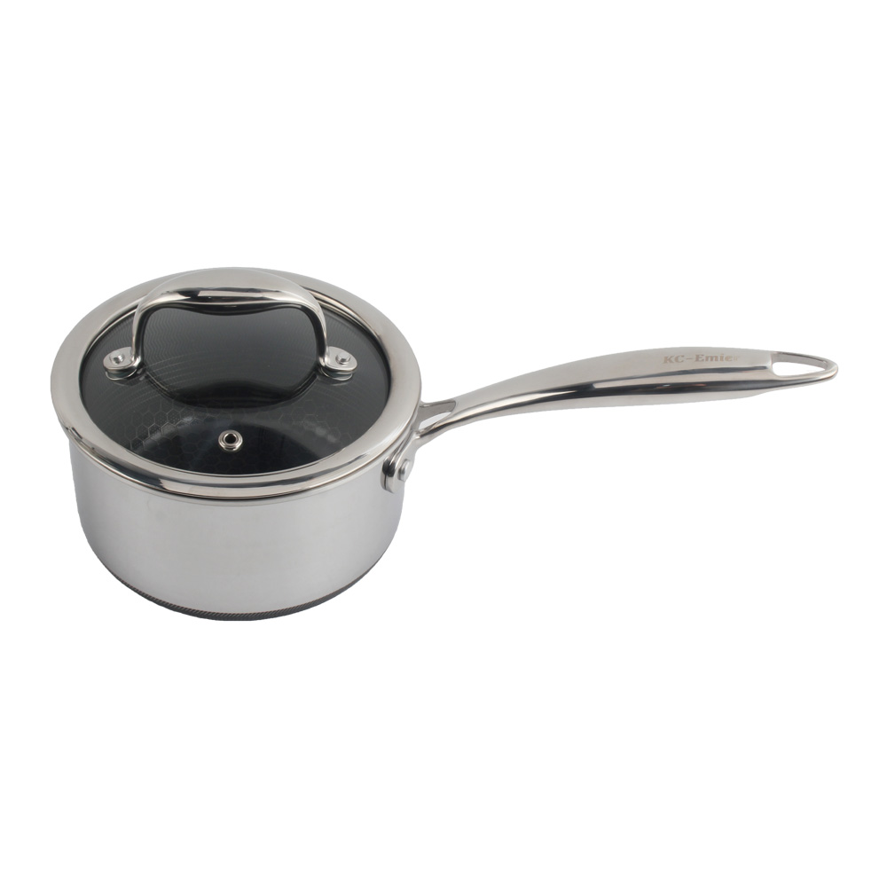 Tri-Ply Stainless Steel Saucepan — 2